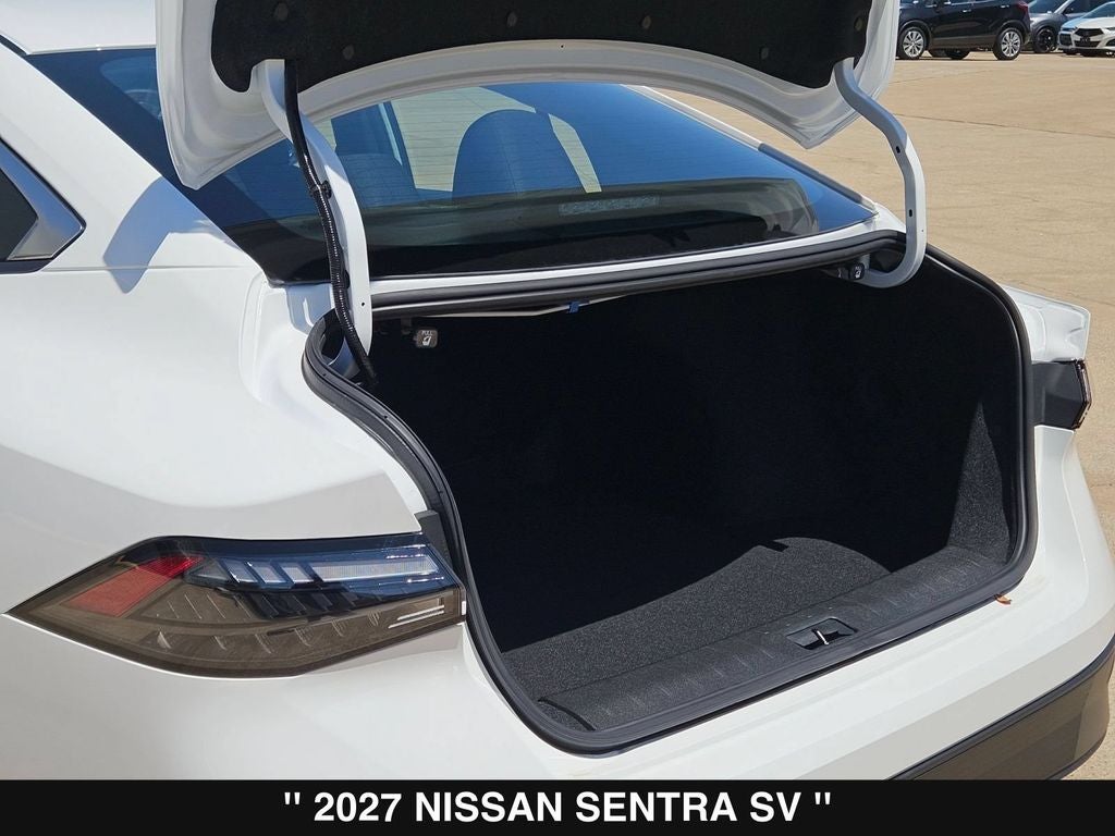 2027 Nissan Sentra SV