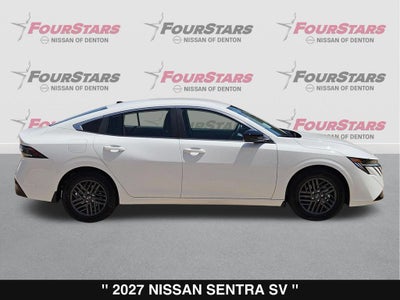 2027 Nissan Sentra SV