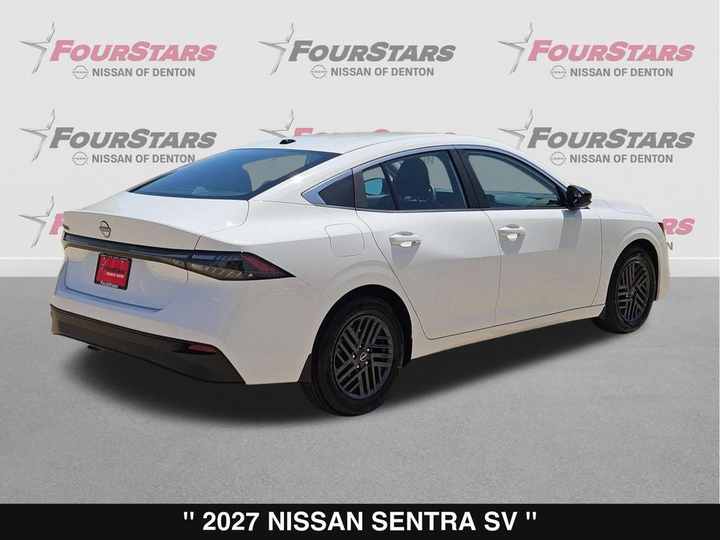 2027 Nissan Sentra SV