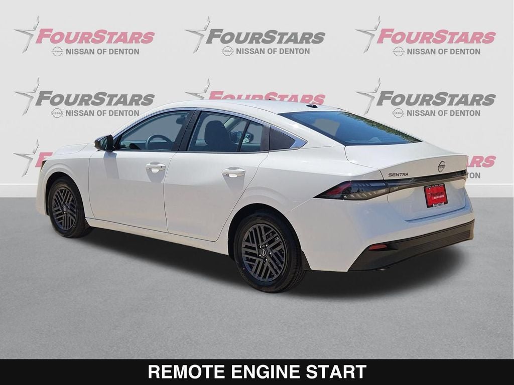 2027 Nissan Sentra SV