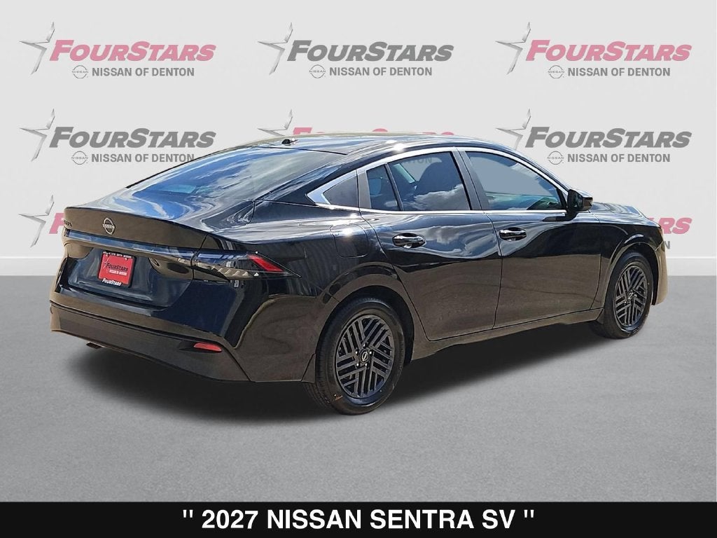 2027 Nissan Sentra SV