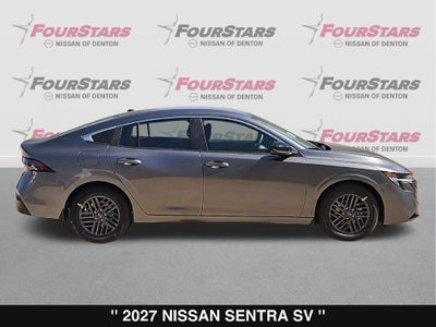 2027 Nissan Sentra SV