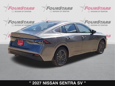 2027 Nissan Sentra SV