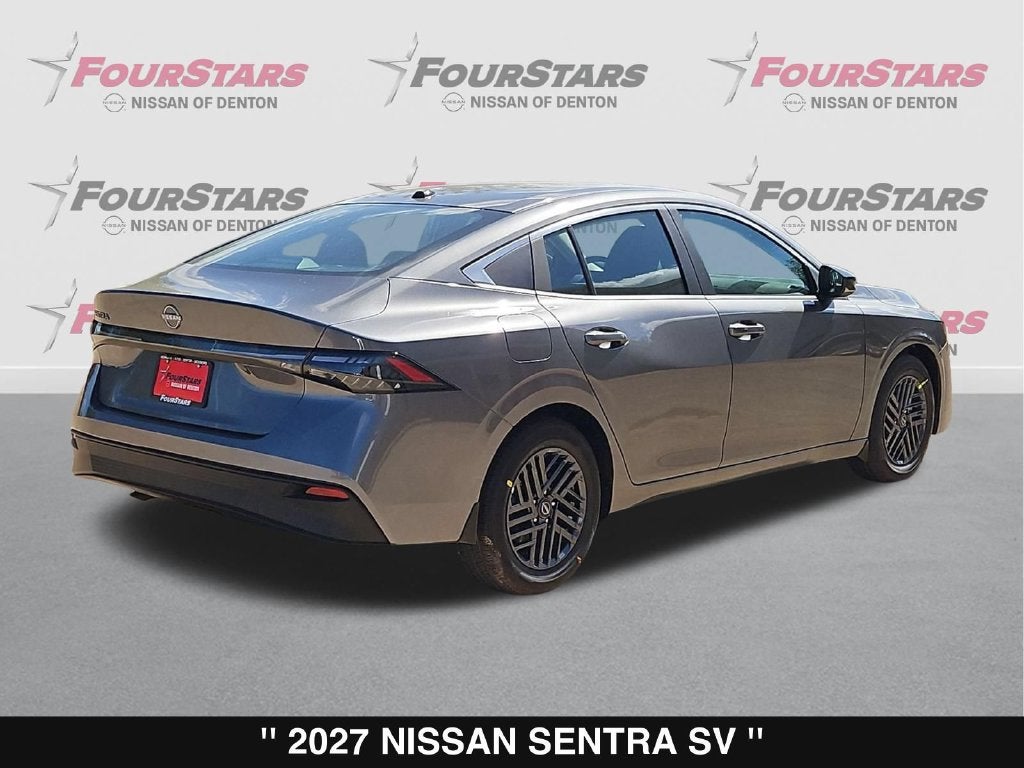 2027 Nissan Sentra SV