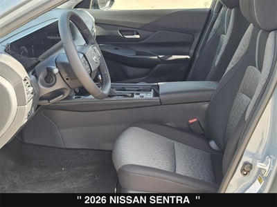 2026 Nissan Sentra SV