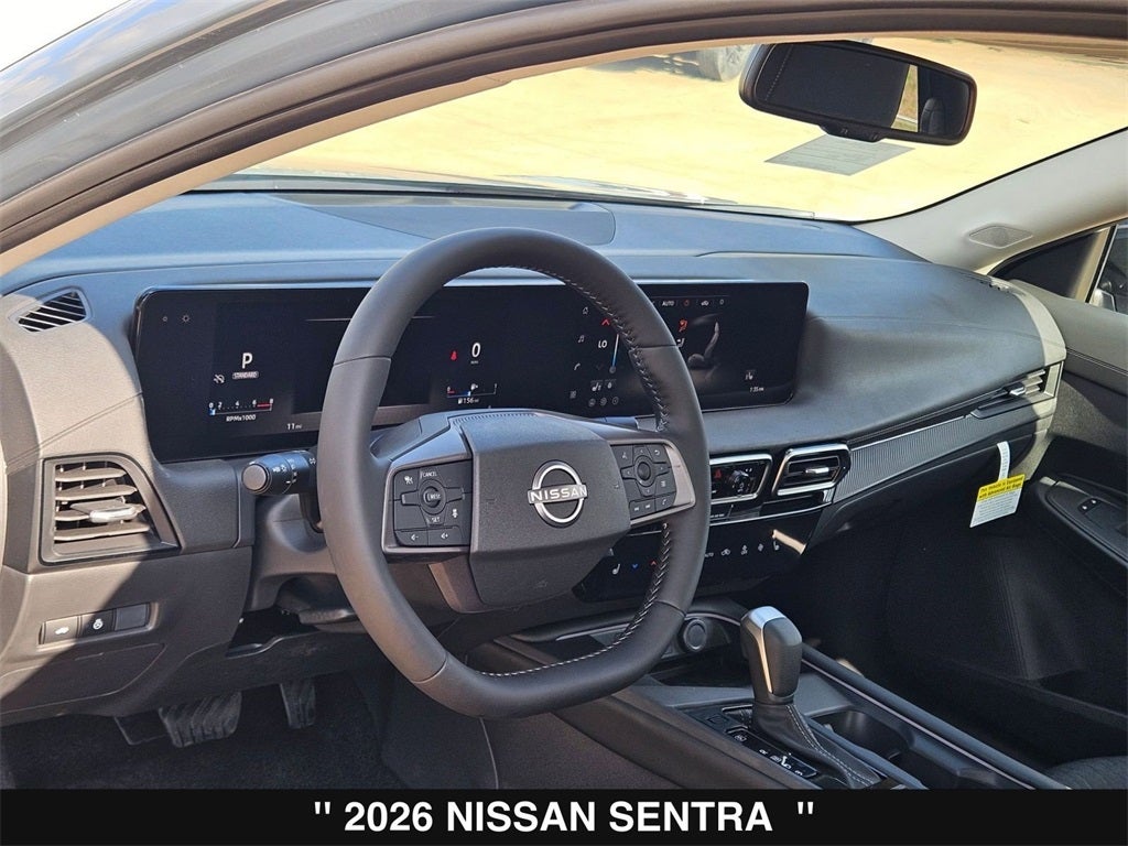 2026 Nissan Sentra SV