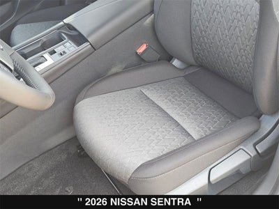 2026 Nissan Sentra SV