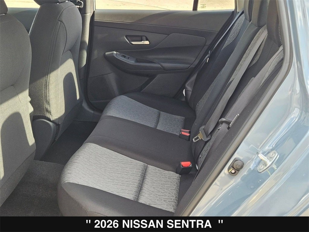 2026 Nissan Sentra SV