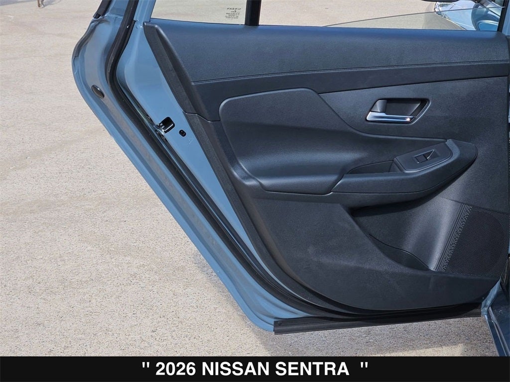 2026 Nissan Sentra SV