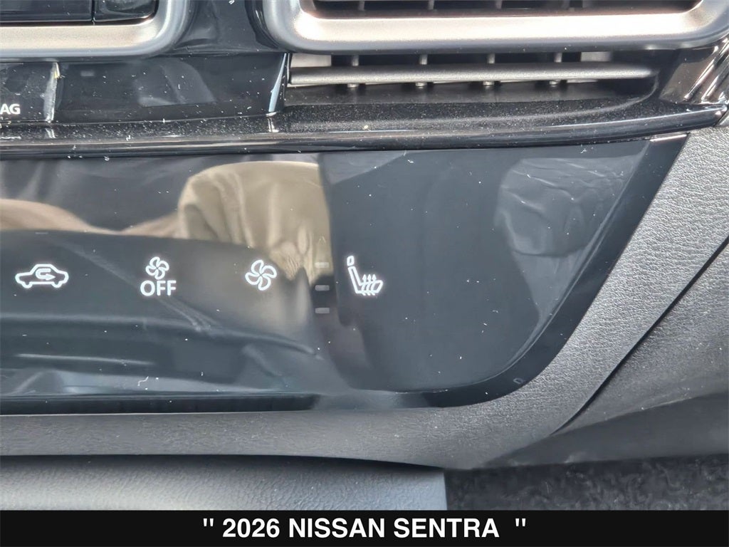 2026 Nissan Sentra SV