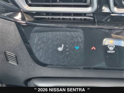 2026 Nissan Sentra SV