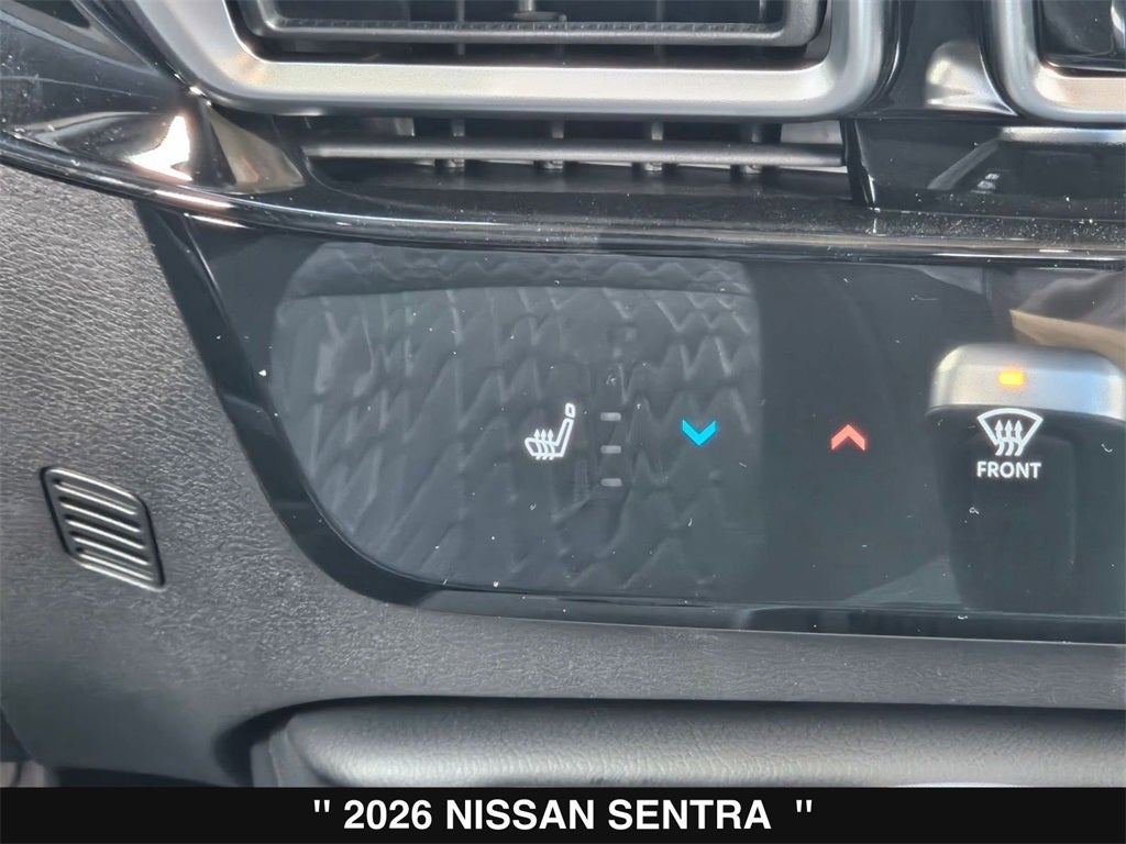 2026 Nissan Sentra SV