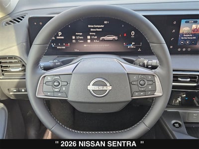 2026 Nissan Sentra SV
