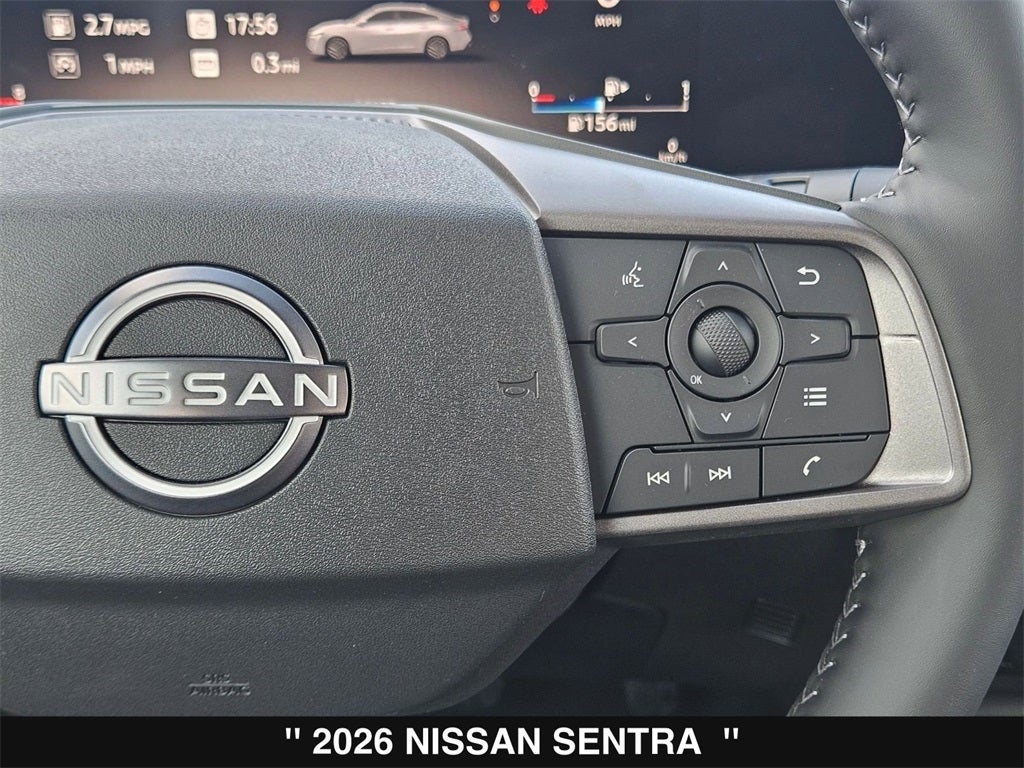 2026 Nissan Sentra SV