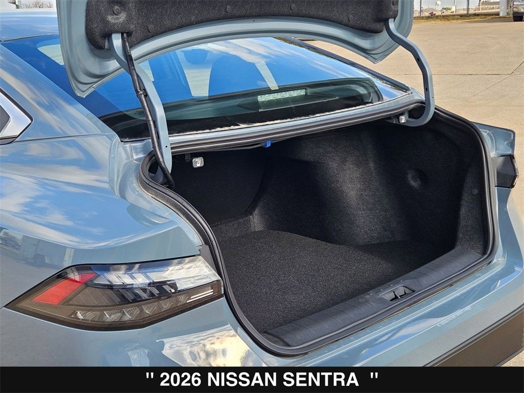 2026 Nissan Sentra SV