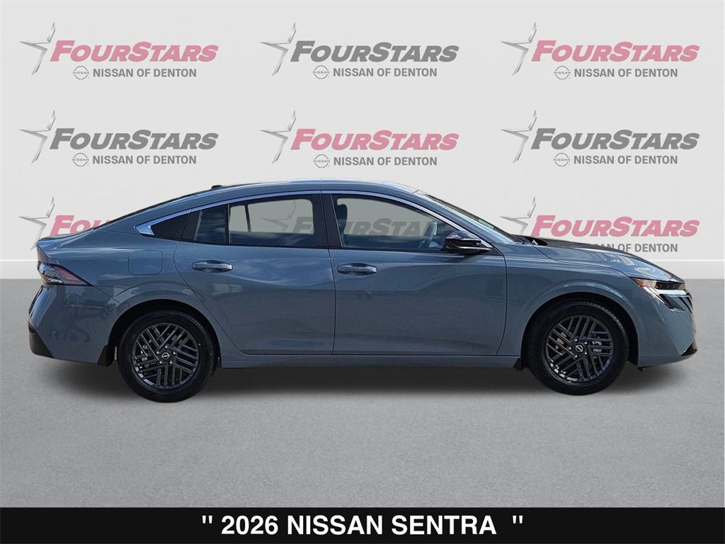 2026 Nissan Sentra SV