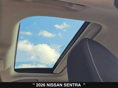 2026 Nissan Sentra SV