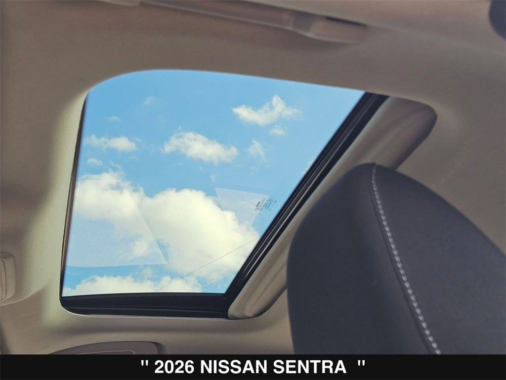 2026 Nissan Sentra SV
