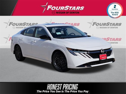 2026 Nissan Sentra SV