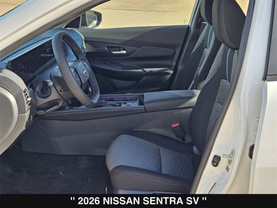 2026 Nissan Sentra SV