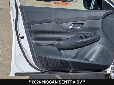 2026 Nissan Sentra SV