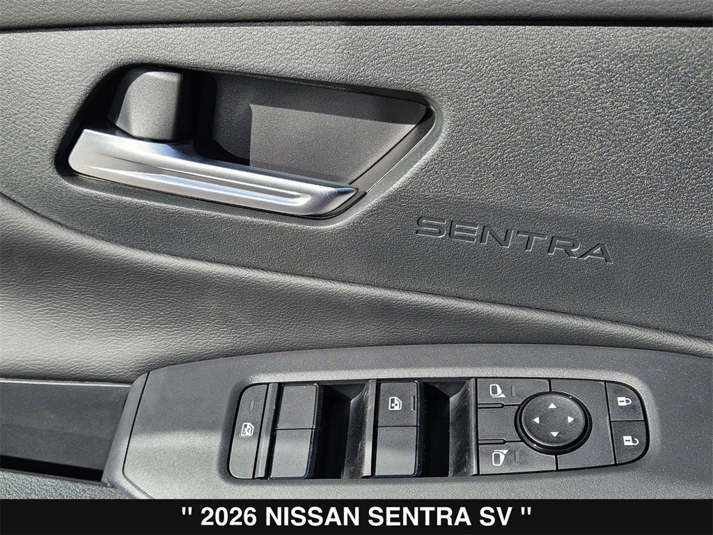 2026 Nissan Sentra SV