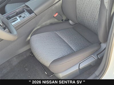 2026 Nissan Sentra SV