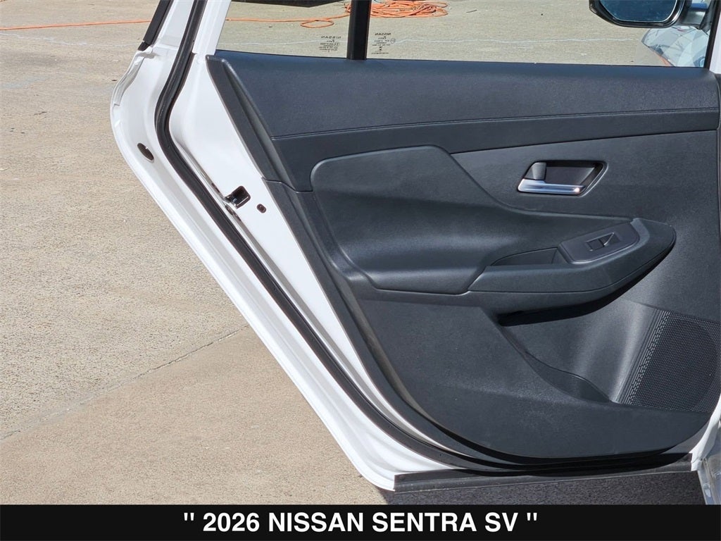 2026 Nissan Sentra SV