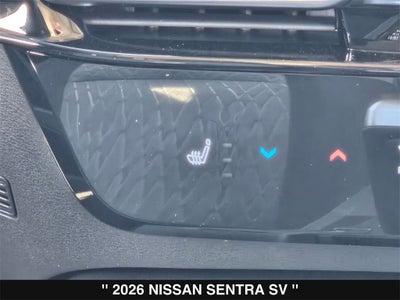 2026 Nissan Sentra SV