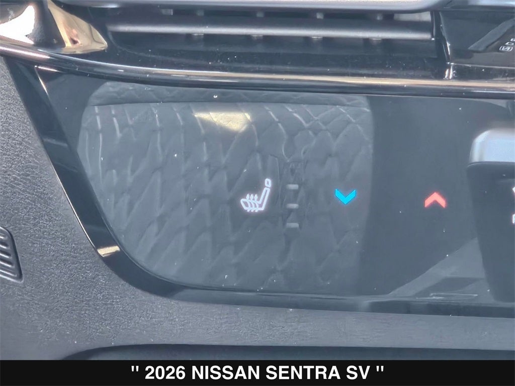2026 Nissan Sentra SV