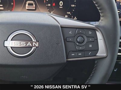 2026 Nissan Sentra SV