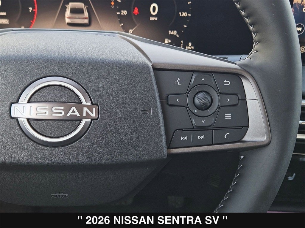 2026 Nissan Sentra SV