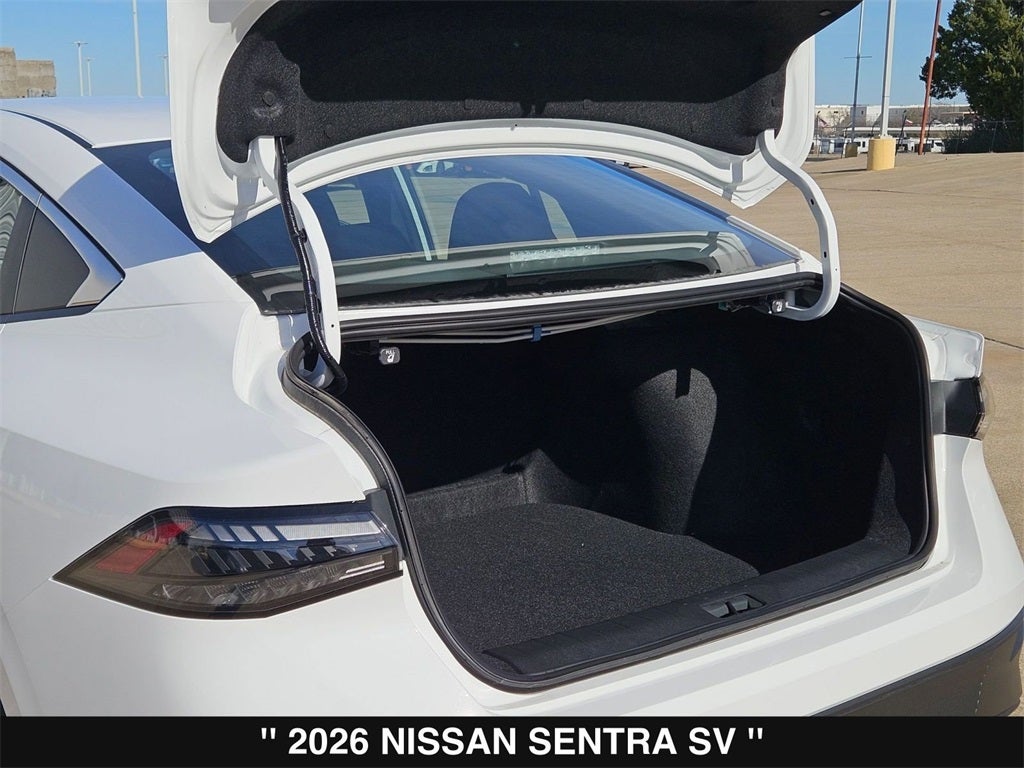 2026 Nissan Sentra SV