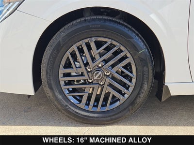 2026 Nissan Sentra SV