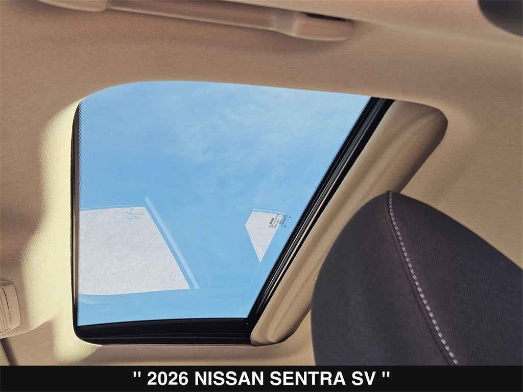 2026 Nissan Sentra SV