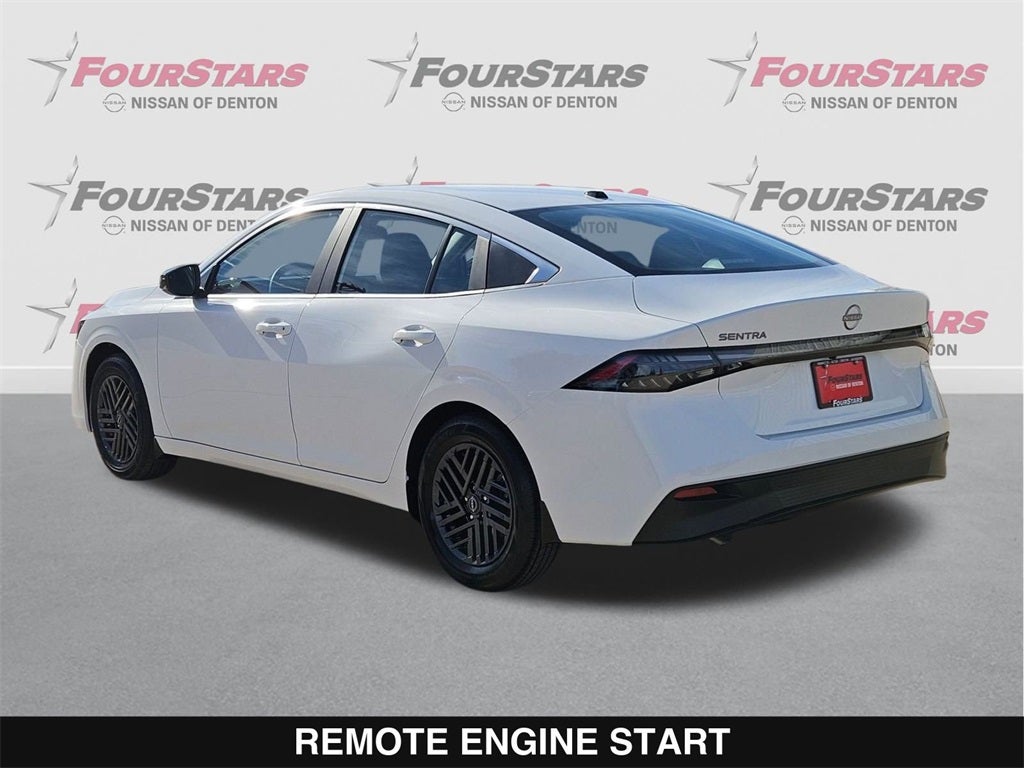 2026 Nissan Sentra SV