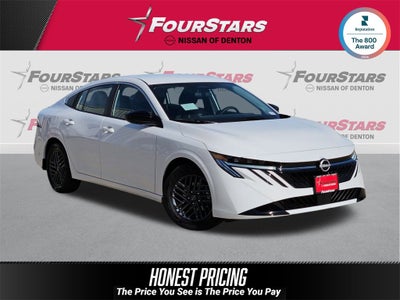 2026 Nissan Sentra SV