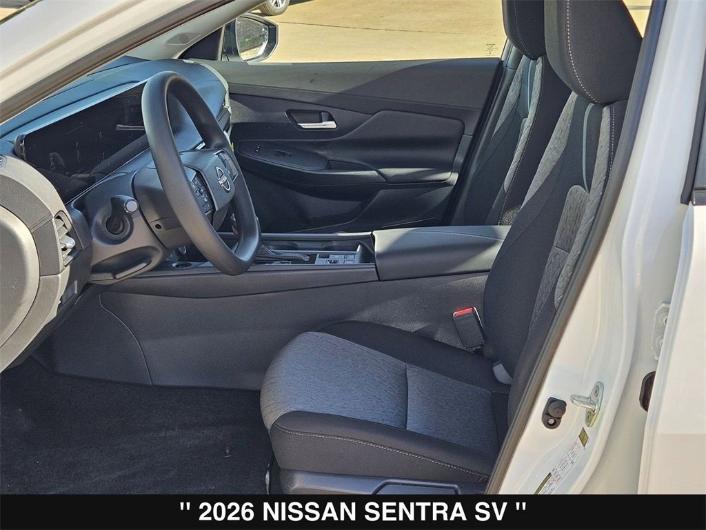 2026 Nissan Sentra SV