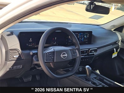 2026 Nissan Sentra SV