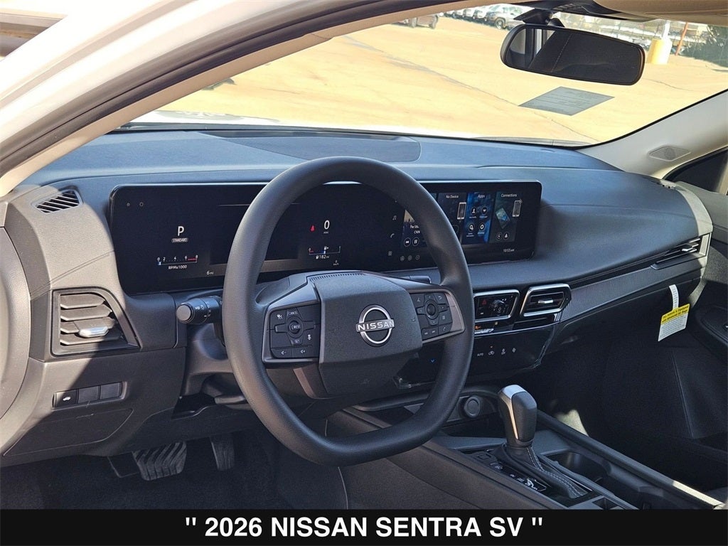 2026 Nissan Sentra SV