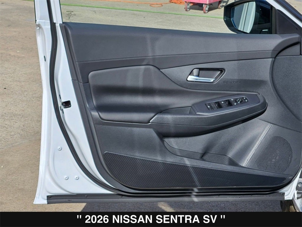 2026 Nissan Sentra SV