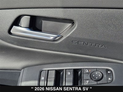 2026 Nissan Sentra SV