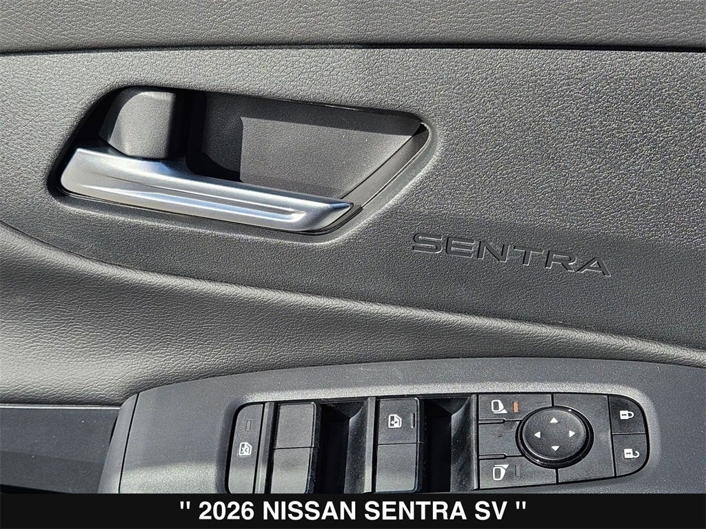 2026 Nissan Sentra SV
