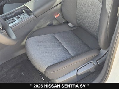 2026 Nissan Sentra SV