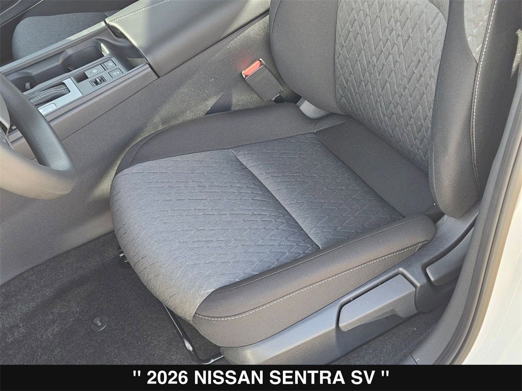 2026 Nissan Sentra SV