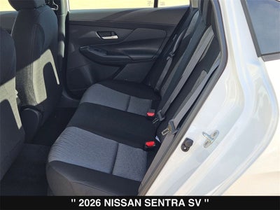 2026 Nissan Sentra SV