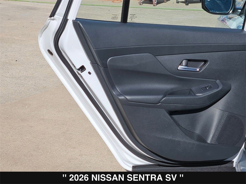 2026 Nissan Sentra SV