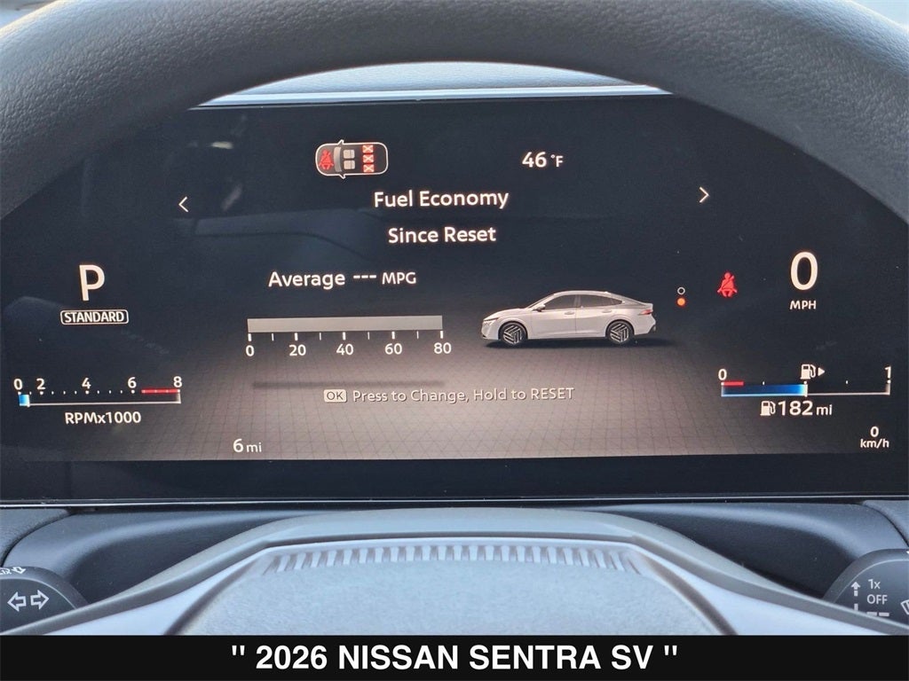 2026 Nissan Sentra SV