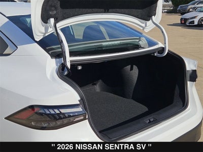2026 Nissan Sentra SV
