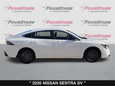2026 Nissan Sentra SV
